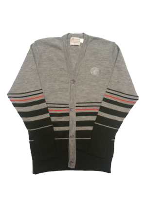 Ormiston Junior College Cardigan Grey/Olive